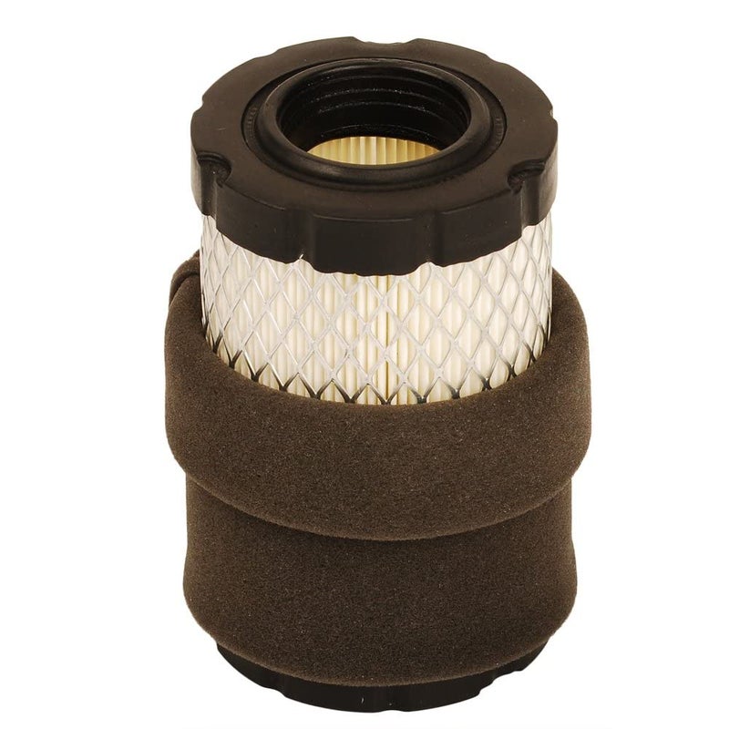 HIFROM Air Filter with Pre Filter Replacement for 796031 594201 591334 Pre Filter 797704 Replacement for John Deere MIU1303 GY21435 MIU13963 Lawn Mower Air Cleaner - Image 2